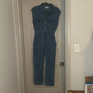 Denim Jumpsuit